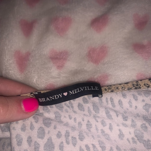 NWOT brandy rae cheetah wrap top - Picture 4 of 4